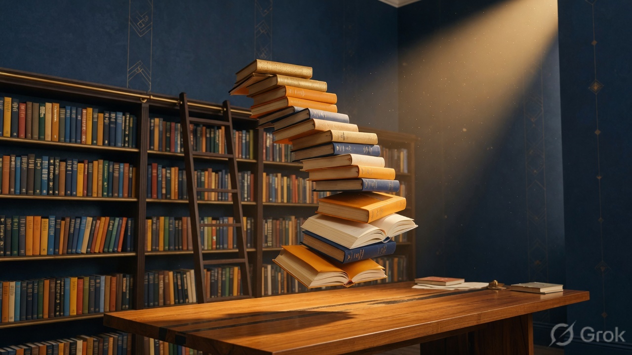School textbooks on a publishing house table